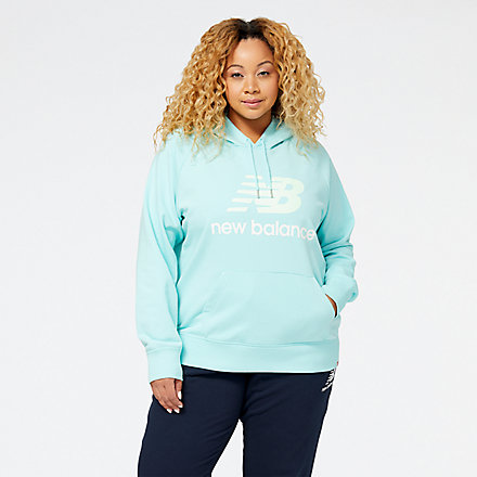 New Balance NB Essentials Pullover Hoodie, WTX03550SRF image number null
