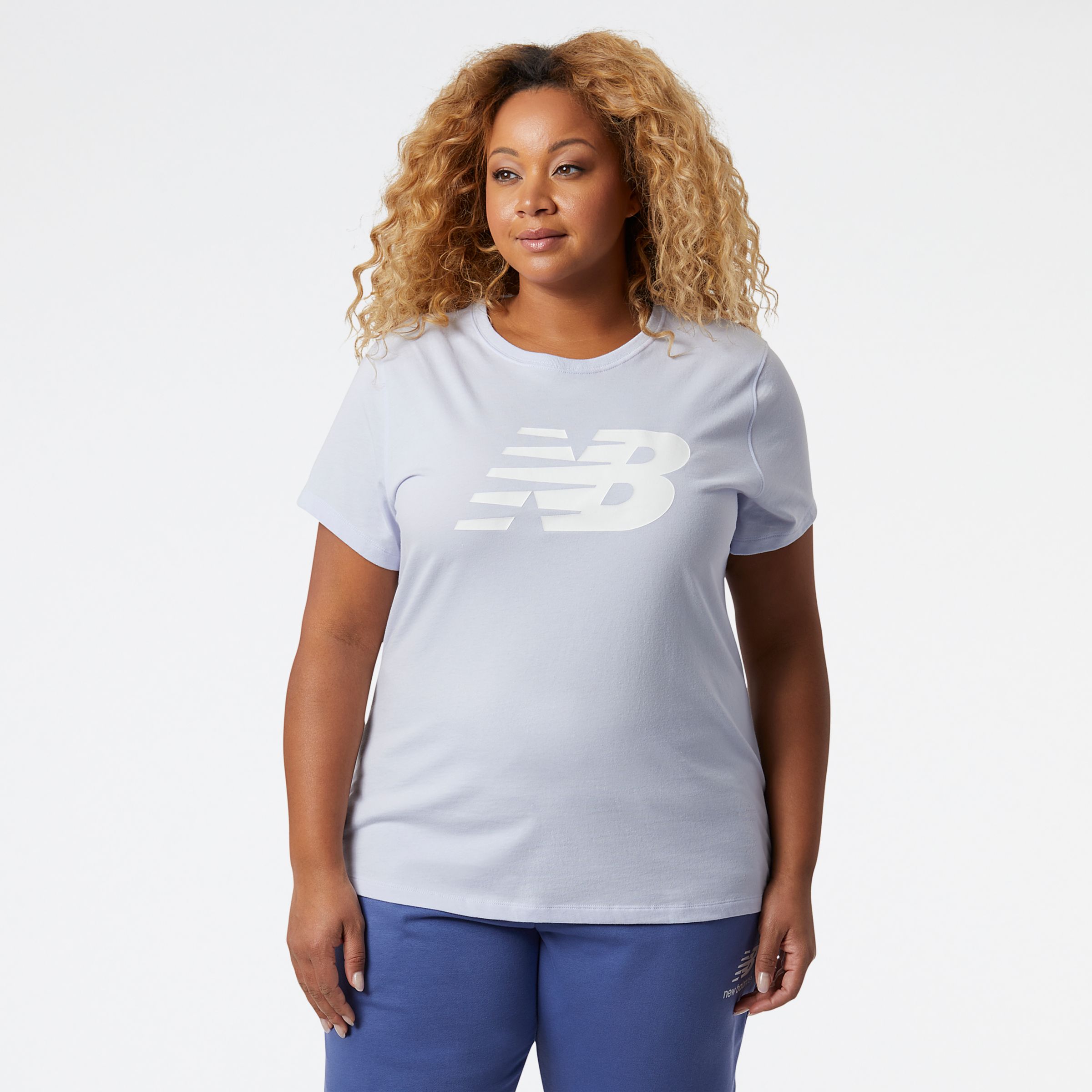 

New Balance Women's NB Classic Flying NB Graphic Tee Grey - Grey