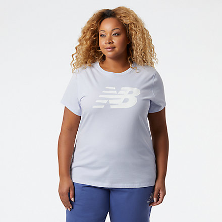 New Balance NB Classic Flying NB Graphic Tee, WTX03816SIY image number null