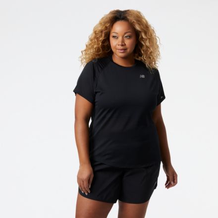 Impact Run Short Sleeve, New Balance