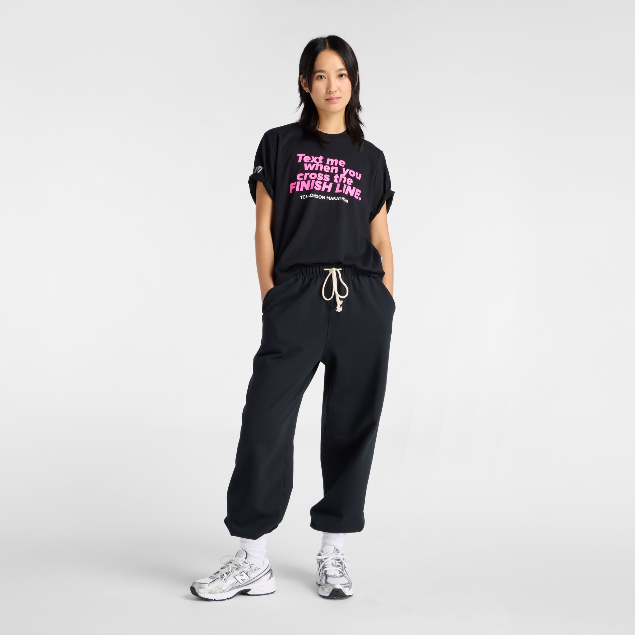 London Edition Finisher Graphic T-Shirt