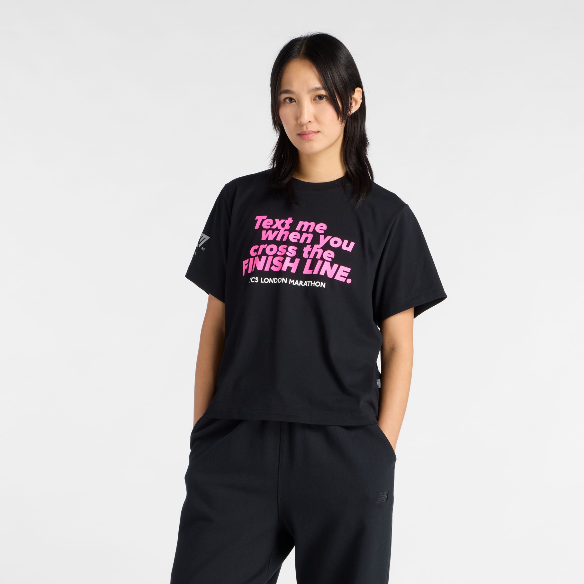 London Edition Finisher Graphic T-Shirt