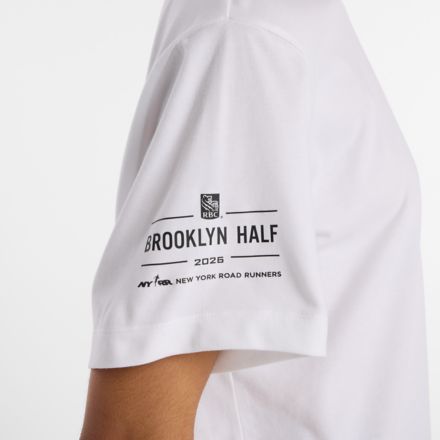 RBC Brooklyn Half Women's Graphic T-Shirt - Newspaper