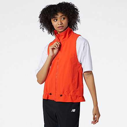 New Balance Transform Cinched Vest, WV11134GHP image number null