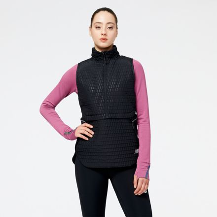 Gilet de running femme New Balance Heatloft