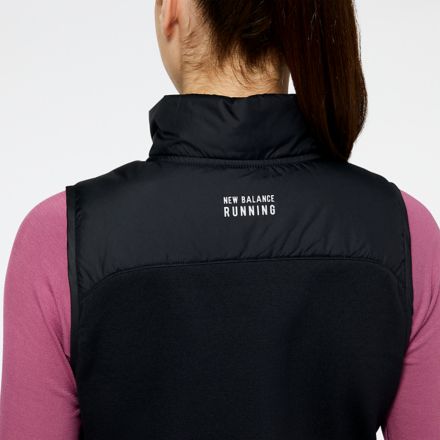 Women s NB Heat Grid Vest Apparel New Balance