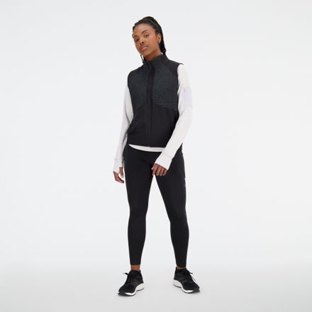 Damen Impact Run Luminous Packable Vest - New Balance