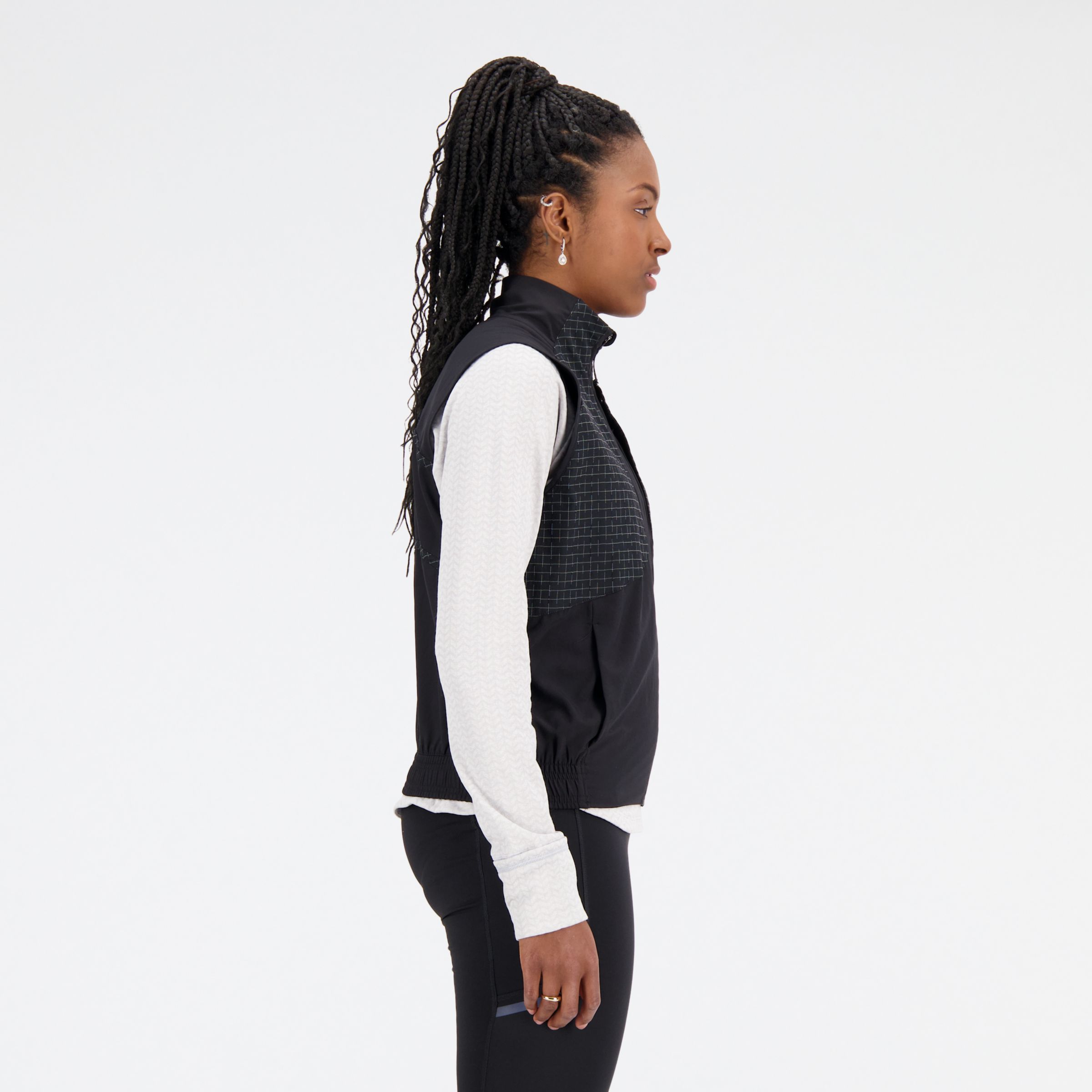 Impact Run Luminous Packable Vest