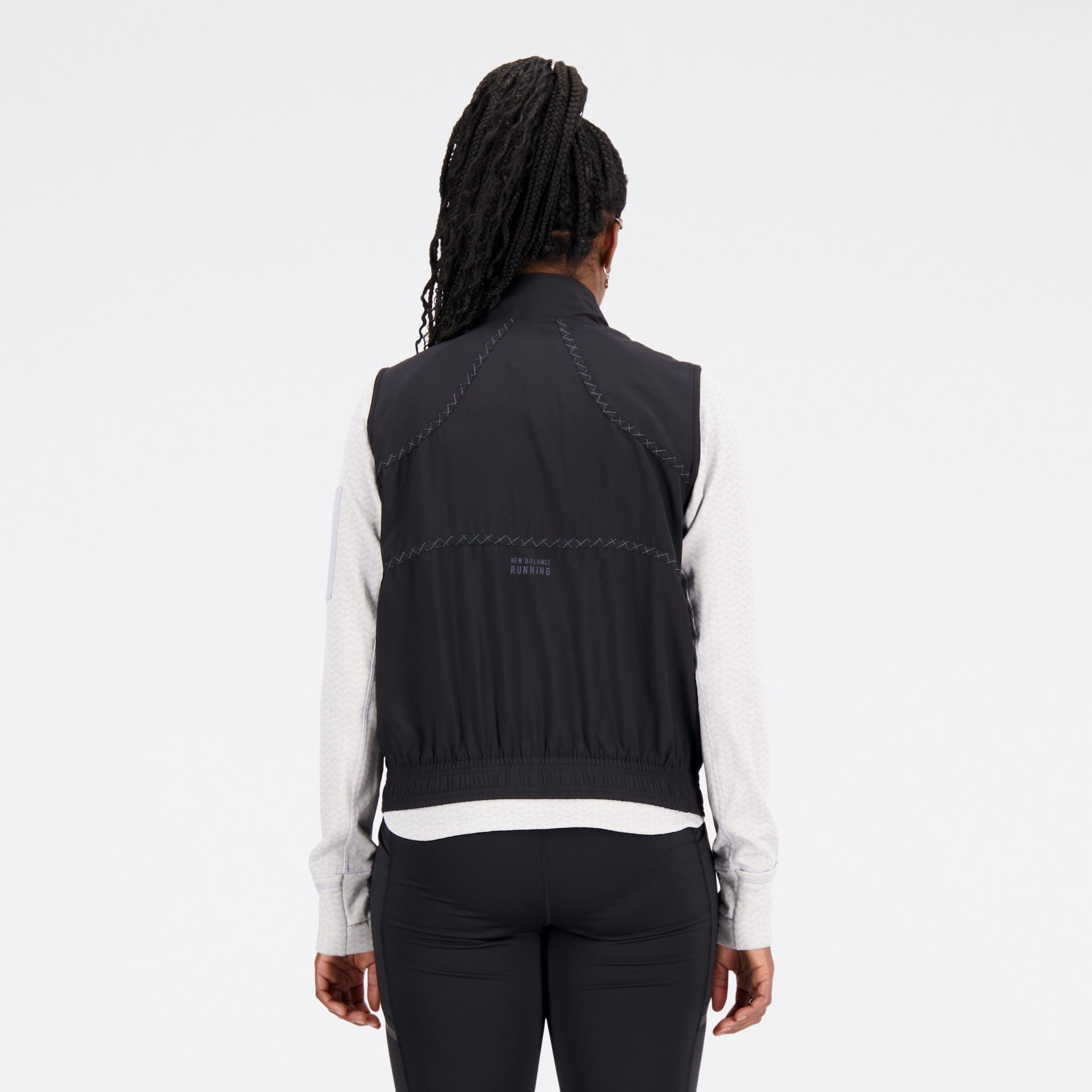 Impact Run Luminous Packable Vest