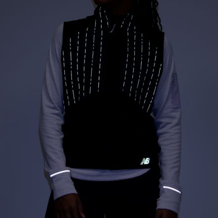 Impact Run Luminous Packable Vest
