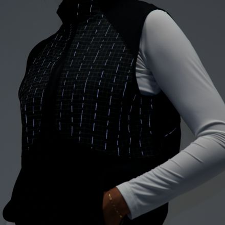 NYC Marathon Impact Run Luminous Packable Vest
