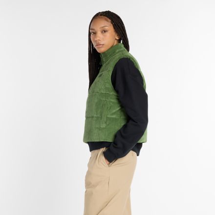 Wide Wale Corduroy Vest