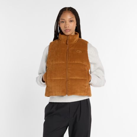 Wide Wale Corduroy Vest