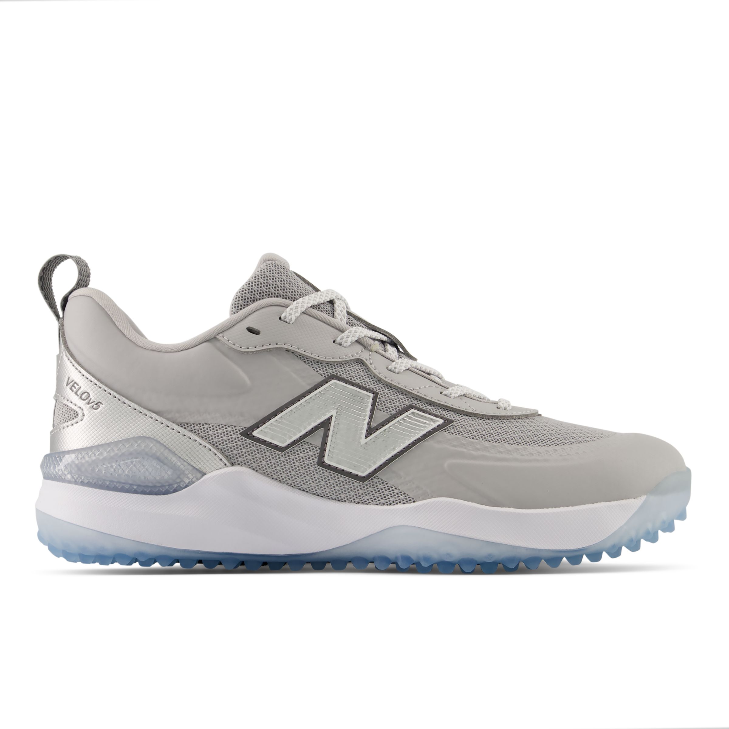New Balance Women's Velo v5 Turf Softball Shoes - Grey (Size 13)