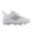 Select Color WHITE with Metallic Silver
