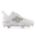 Select Color WHITE with Metallic Silver
