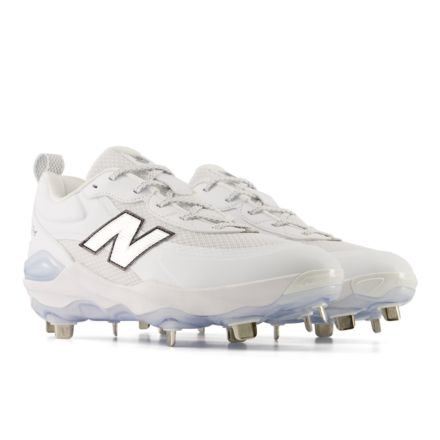 Velo v5 Metal, WHITE with Metallic Silver, WVELO383