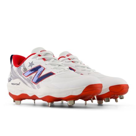 Velo V4, BLANCO NB 103 with EQUIPO ROJO, WVELO5CX