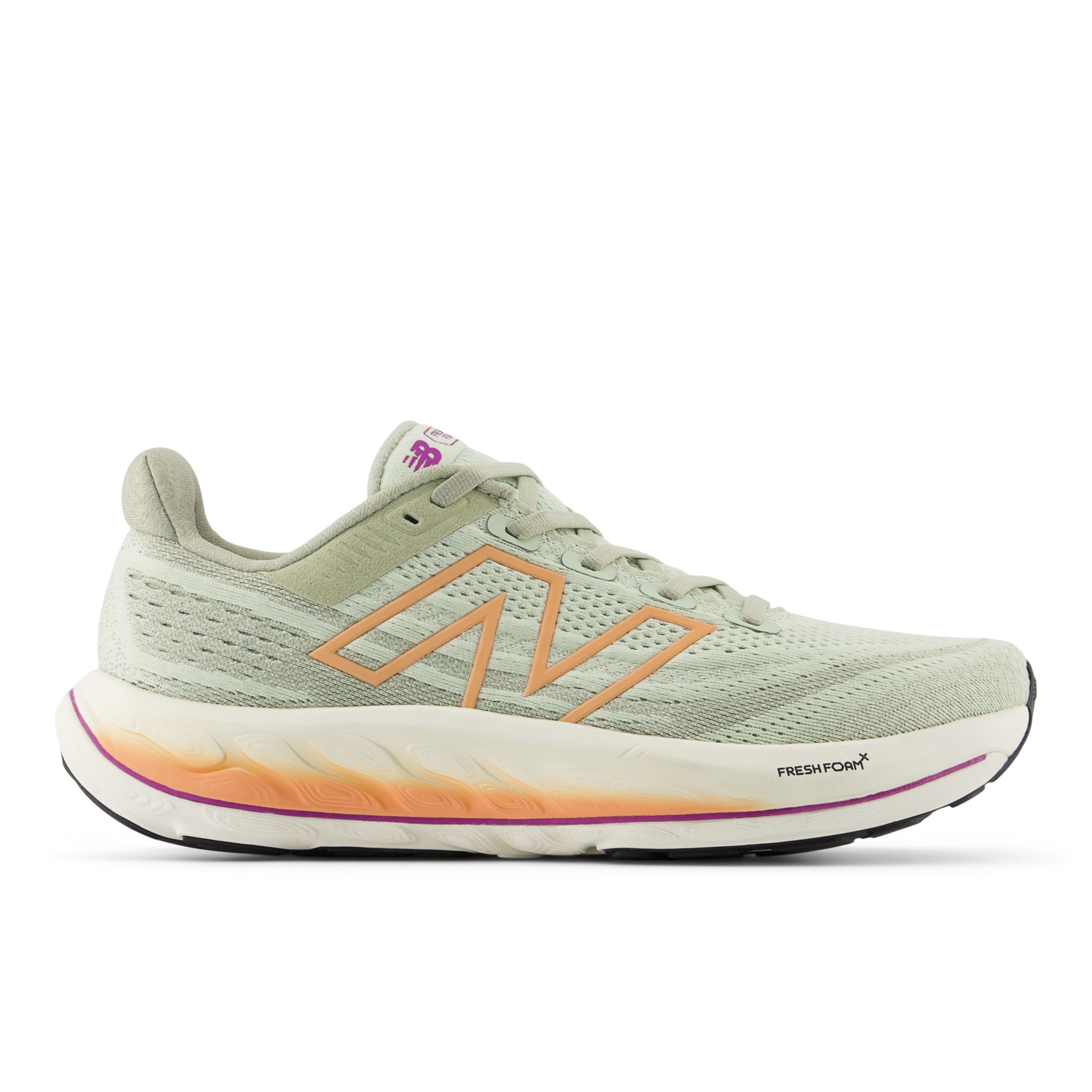 

New Balance Women's Fresh Foam X Vongo v6 Green/Beige/Brown - Green/Beige/Brown