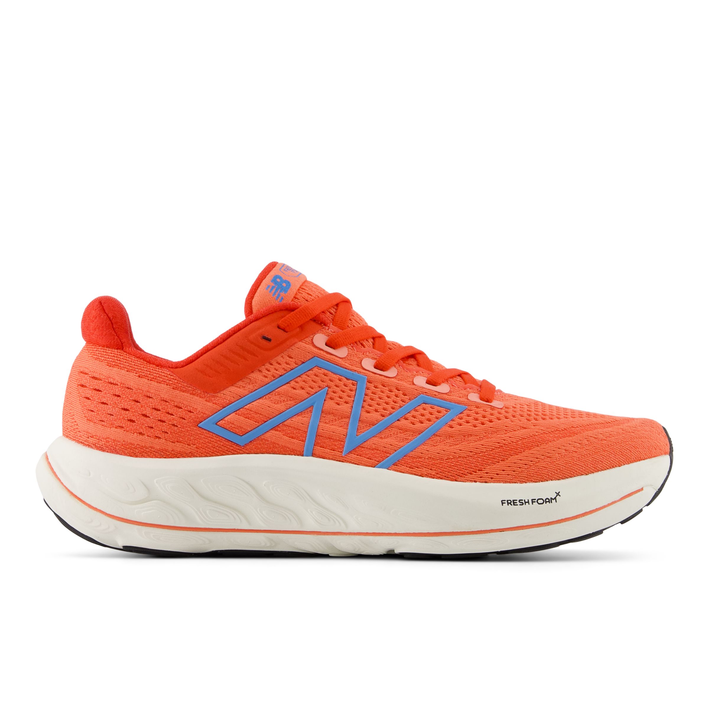 New Balance Women's Fresh Foam X Vongo v6 in Red/Blue Synthetic, size 5 Narrow