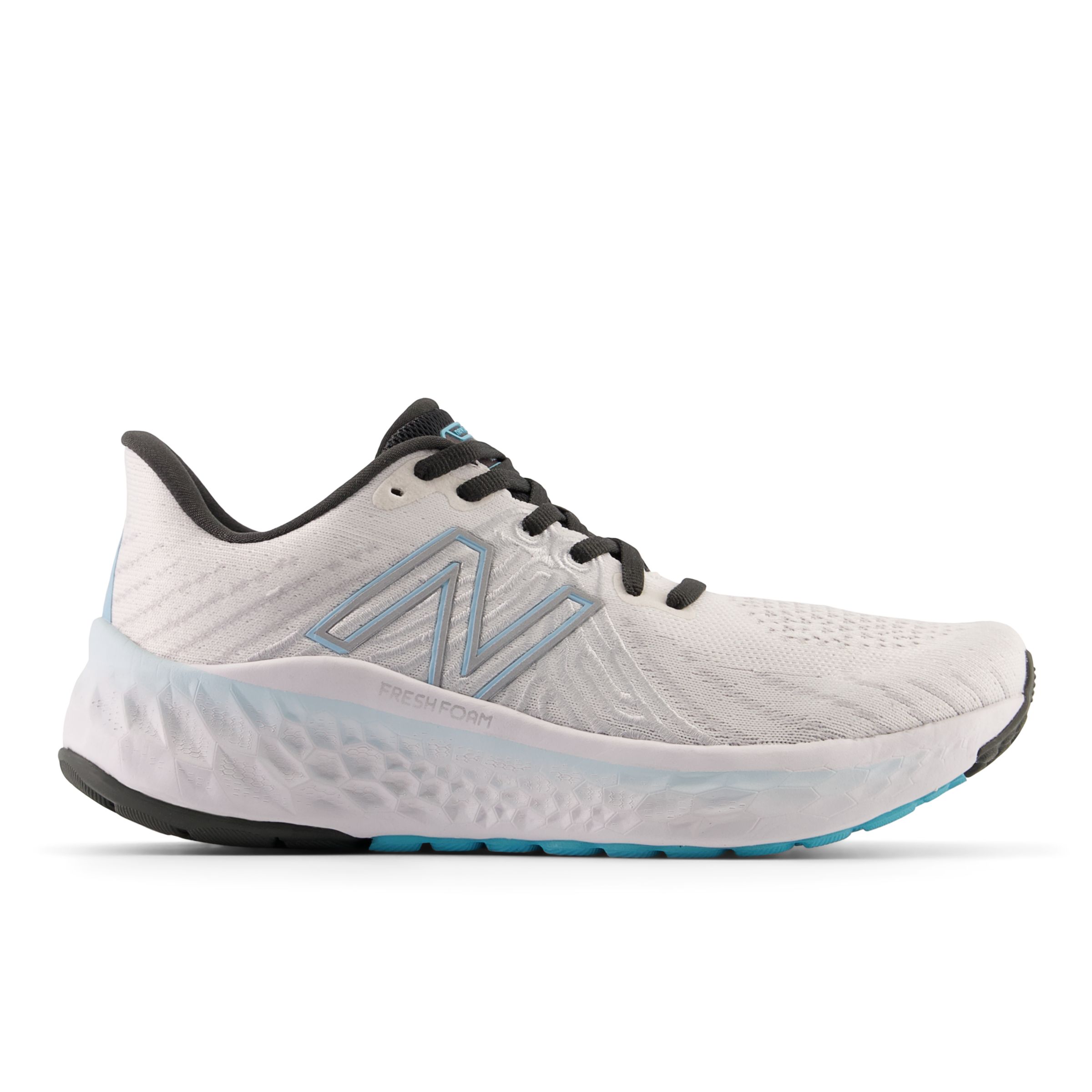 

New Balance Women's Fresh Foam X Vongo v5 White/Blue/Grey - White/Blue/Grey