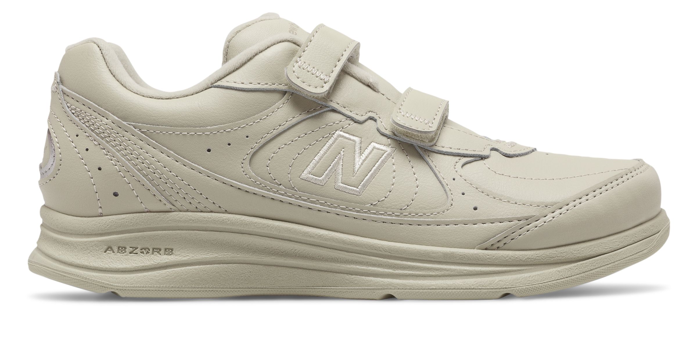 leather new balance shoes