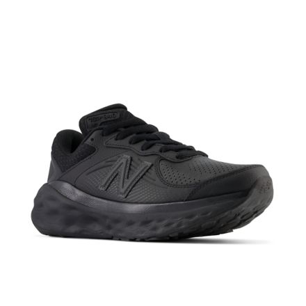 New balance white clearance walking shoes