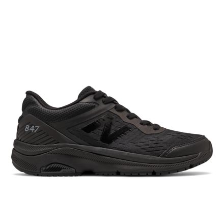 New balance all black womens on sale