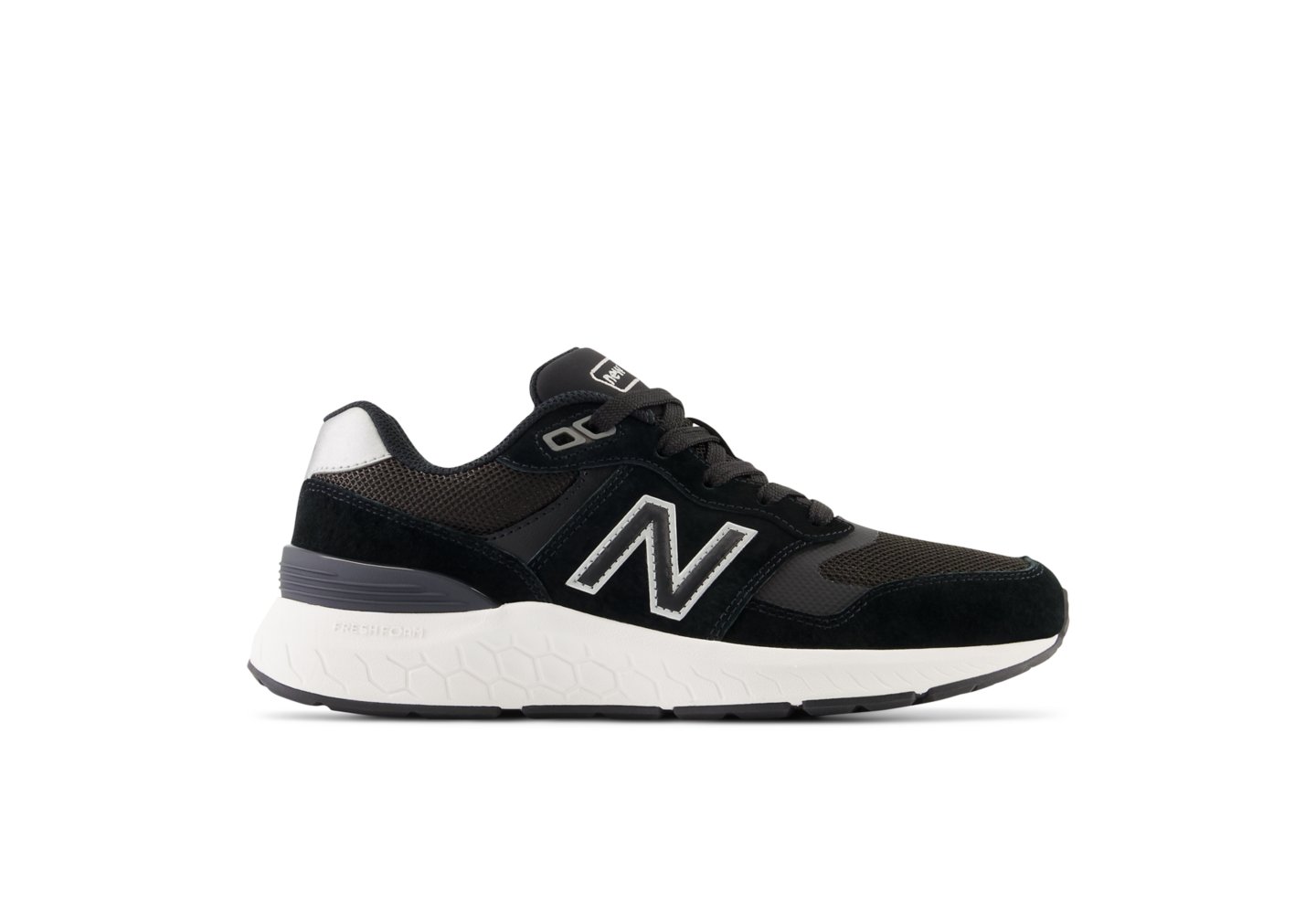 New Balance Walking Fresh Foam 880 v6 in Black With Silver — photo 1 of 1
