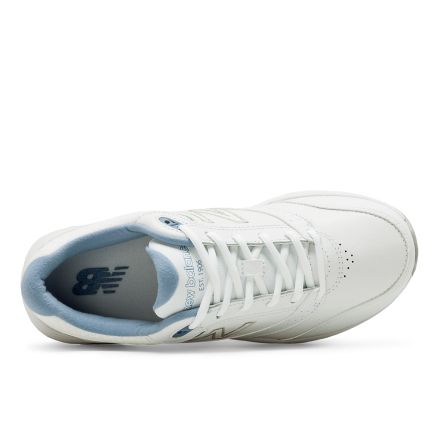 New balance clearance leather womens shoes