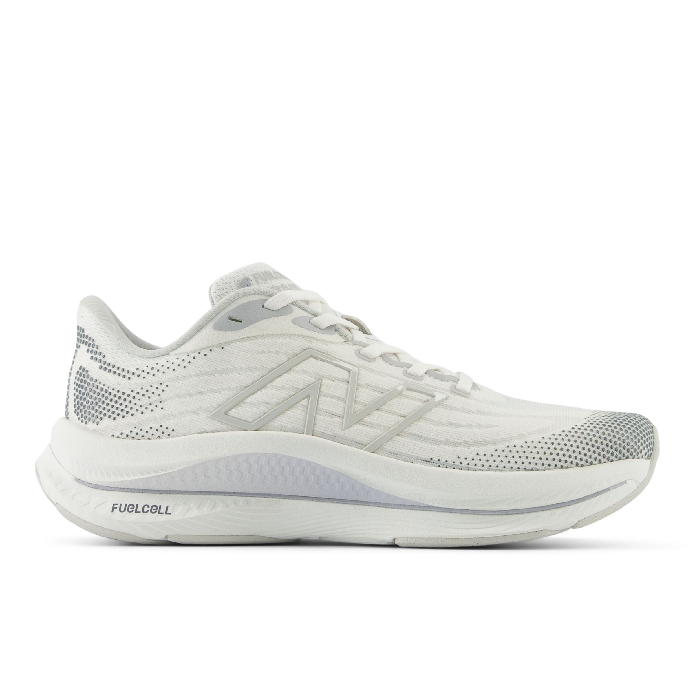 

New Balance Women's FuelCell Walker Elite White/Grey - White/Grey