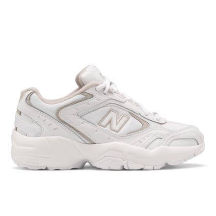 New balance 452 trainers in outlet white