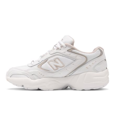 new balance 452 womens white