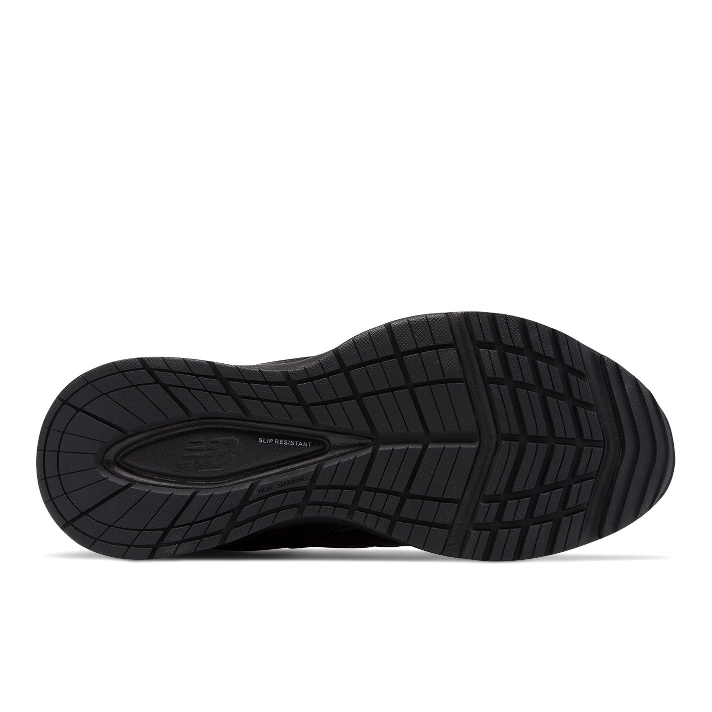 Женские кроссовки New Balance WX608v5 Slip Resistant, цвет: Чёрный — фото 4
