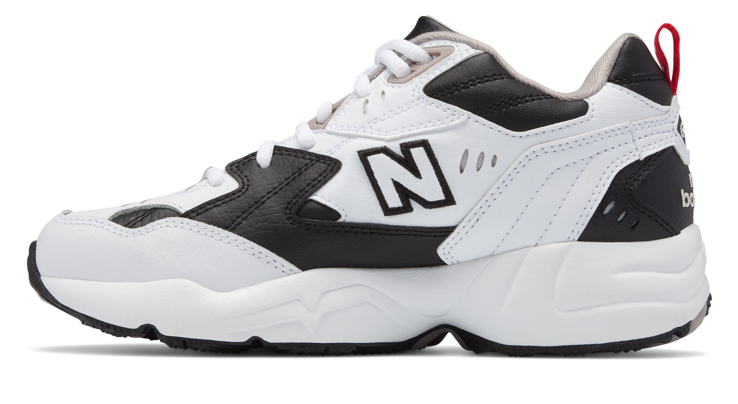 new balance black 608