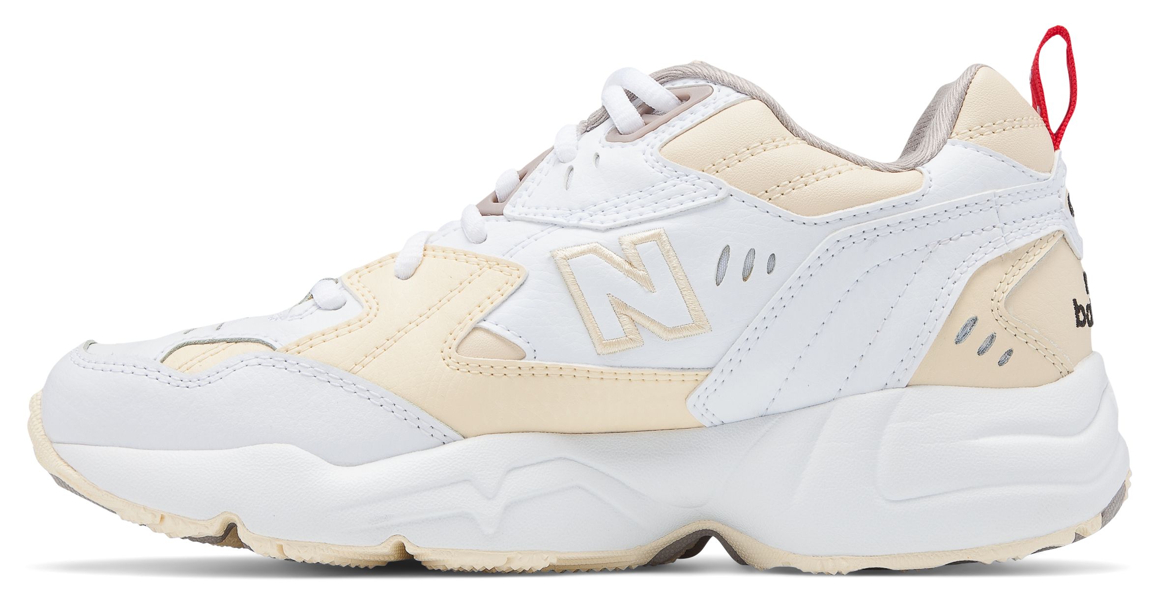 new balance 608v1 white cream