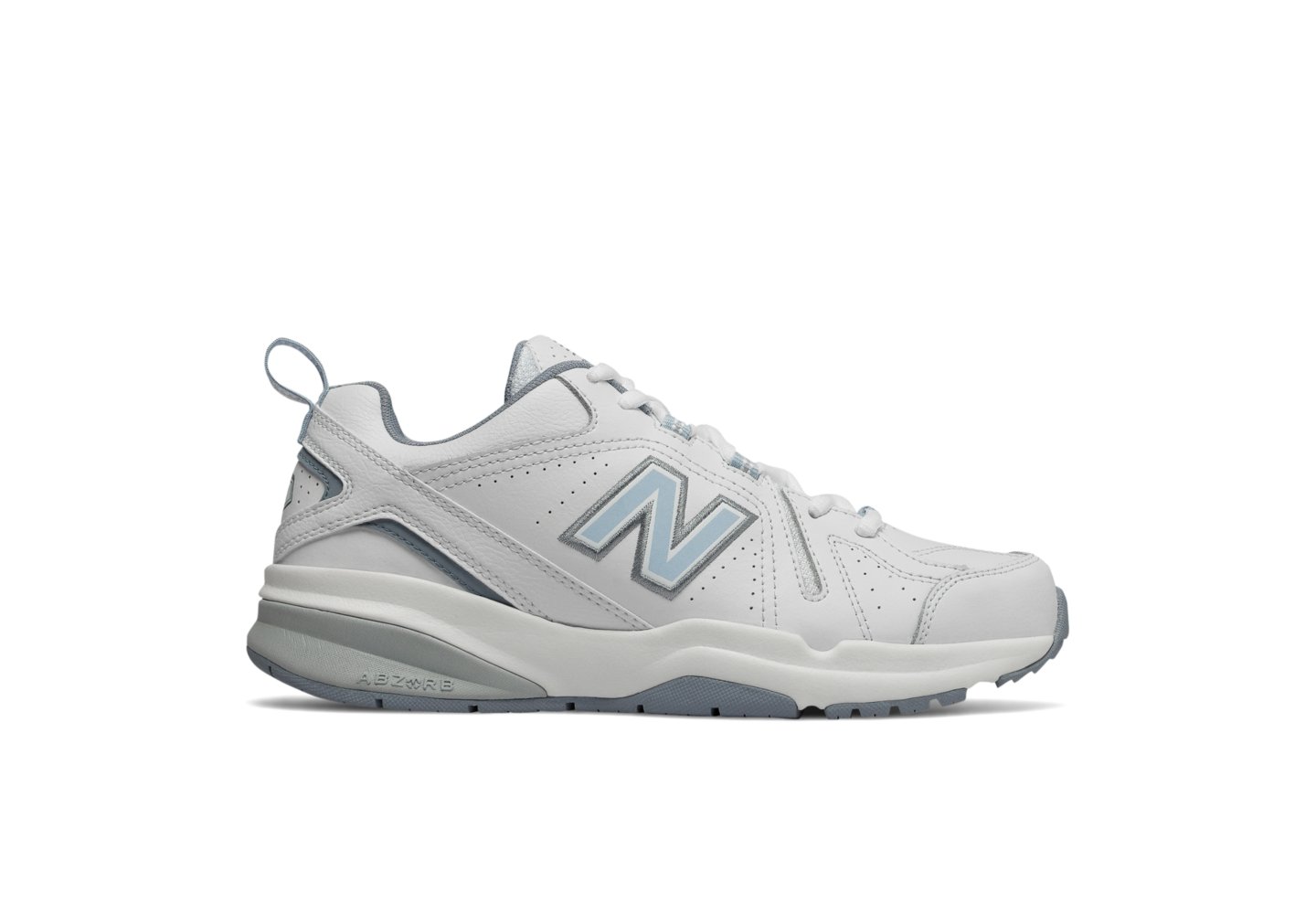 New Balance WX608V5 in White With Light Blue — photo 1 of 1