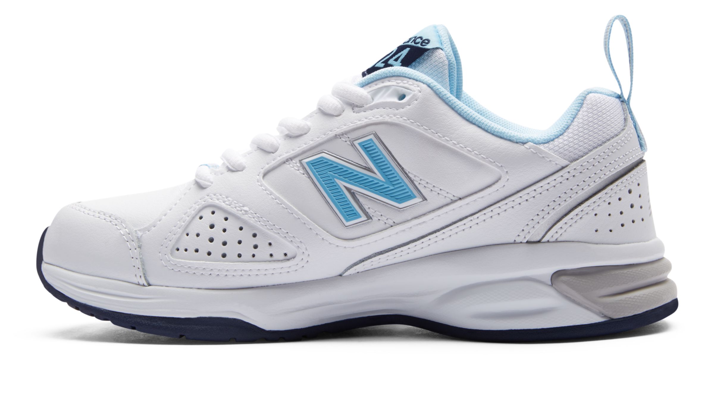 new balance 624v4 review