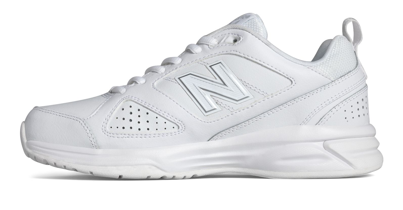 new balance 624v4 white