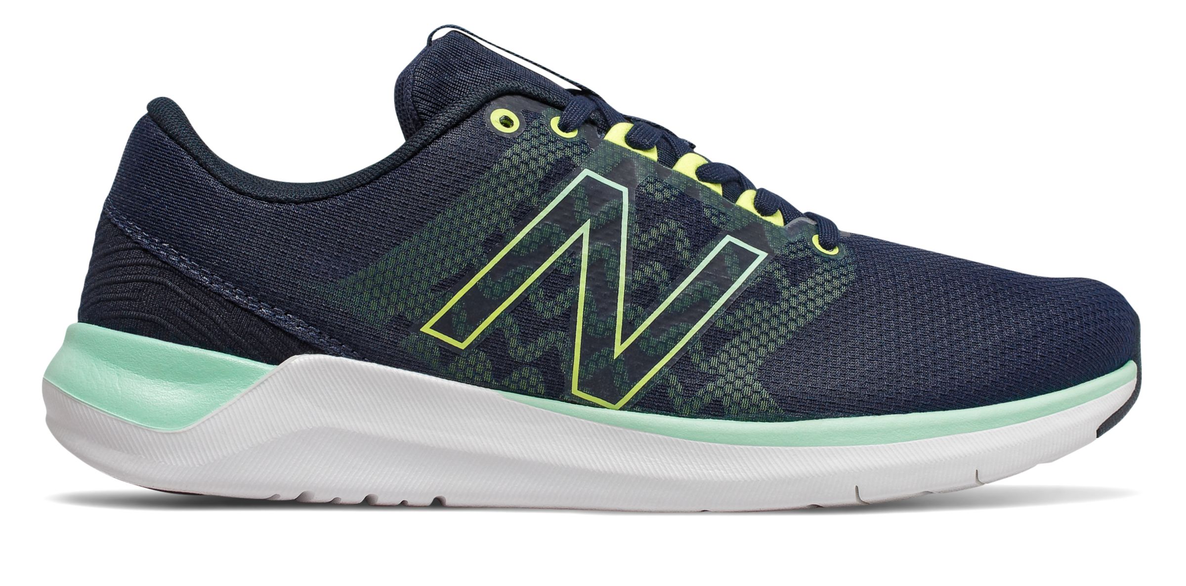 new balance purple trainers