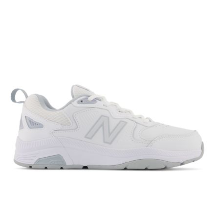 New balance white 2024 sneakers for women