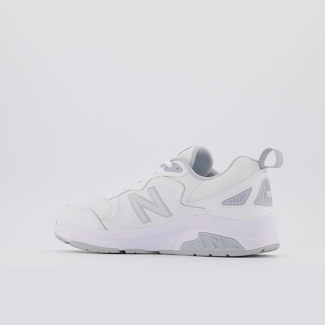 New balance 857 women hot sale white