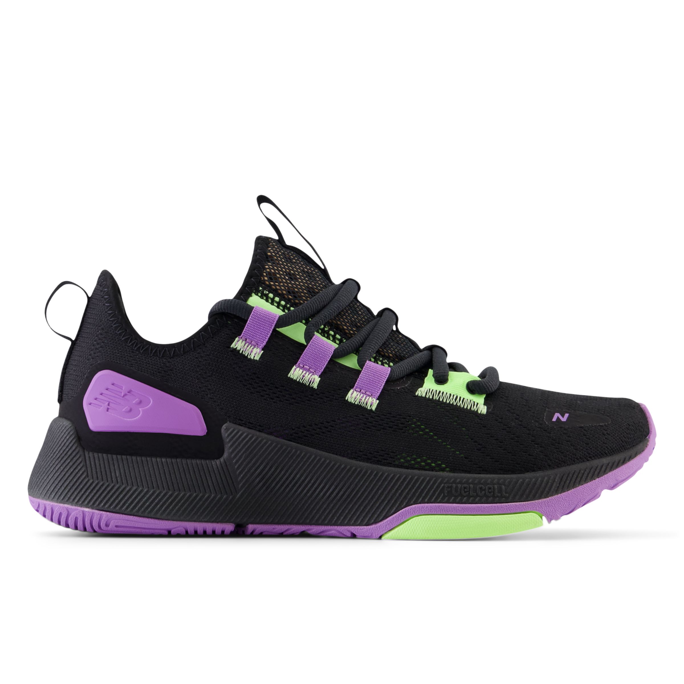 

New Balance Women's FuelCell Trainer v2 Black/Purple - Black/Purple