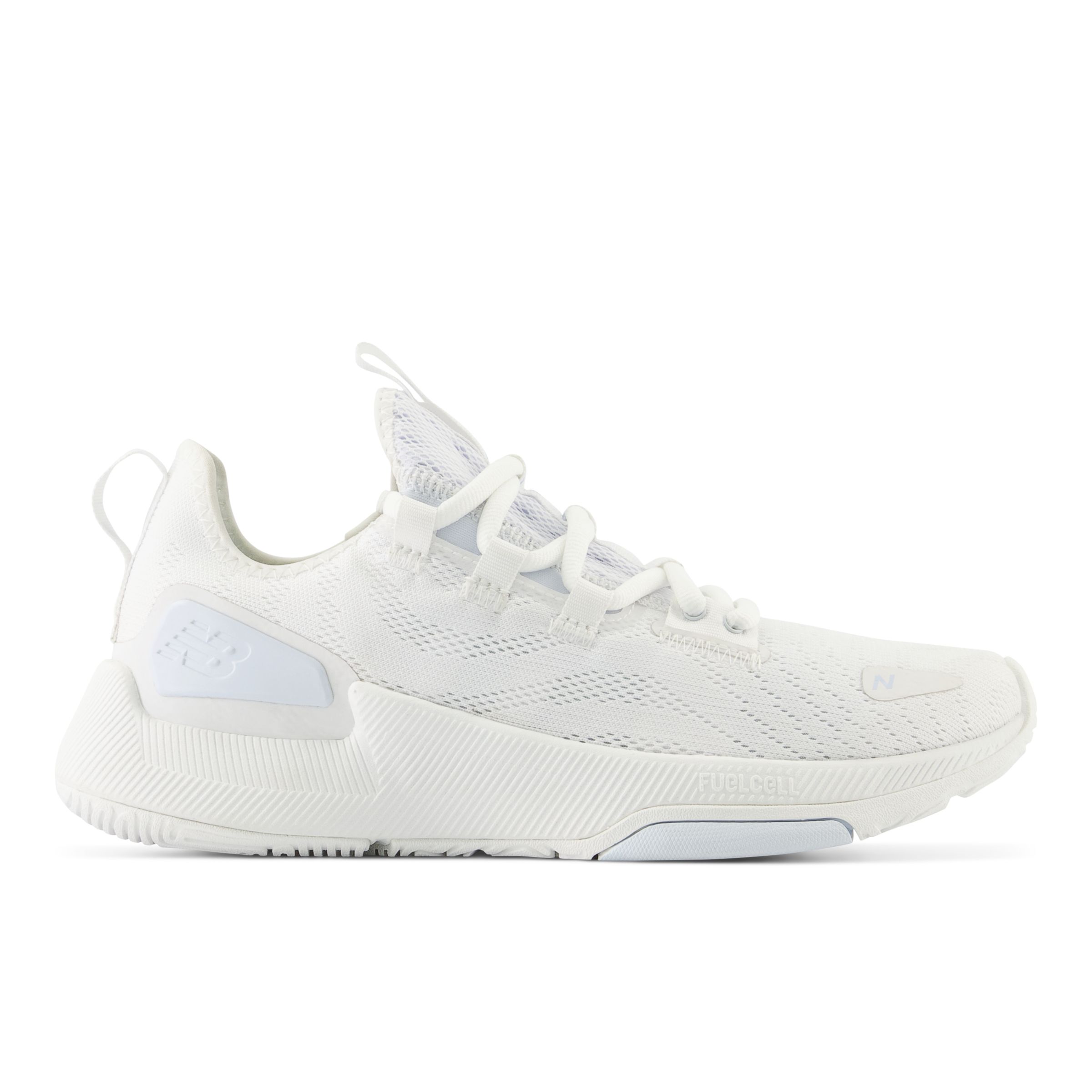 뉴발란스 New Balance FuelCell Trainer v2,White with Ice Blue