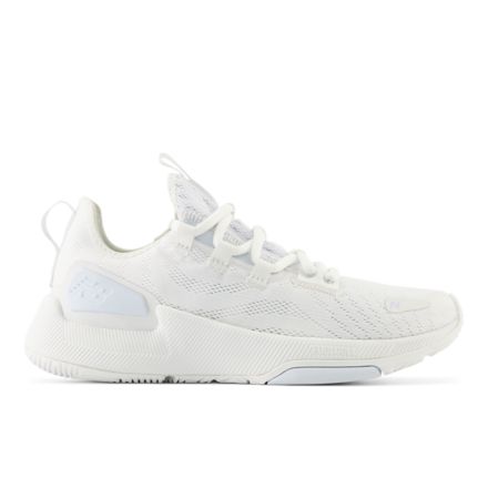 New balance white trainers best sale