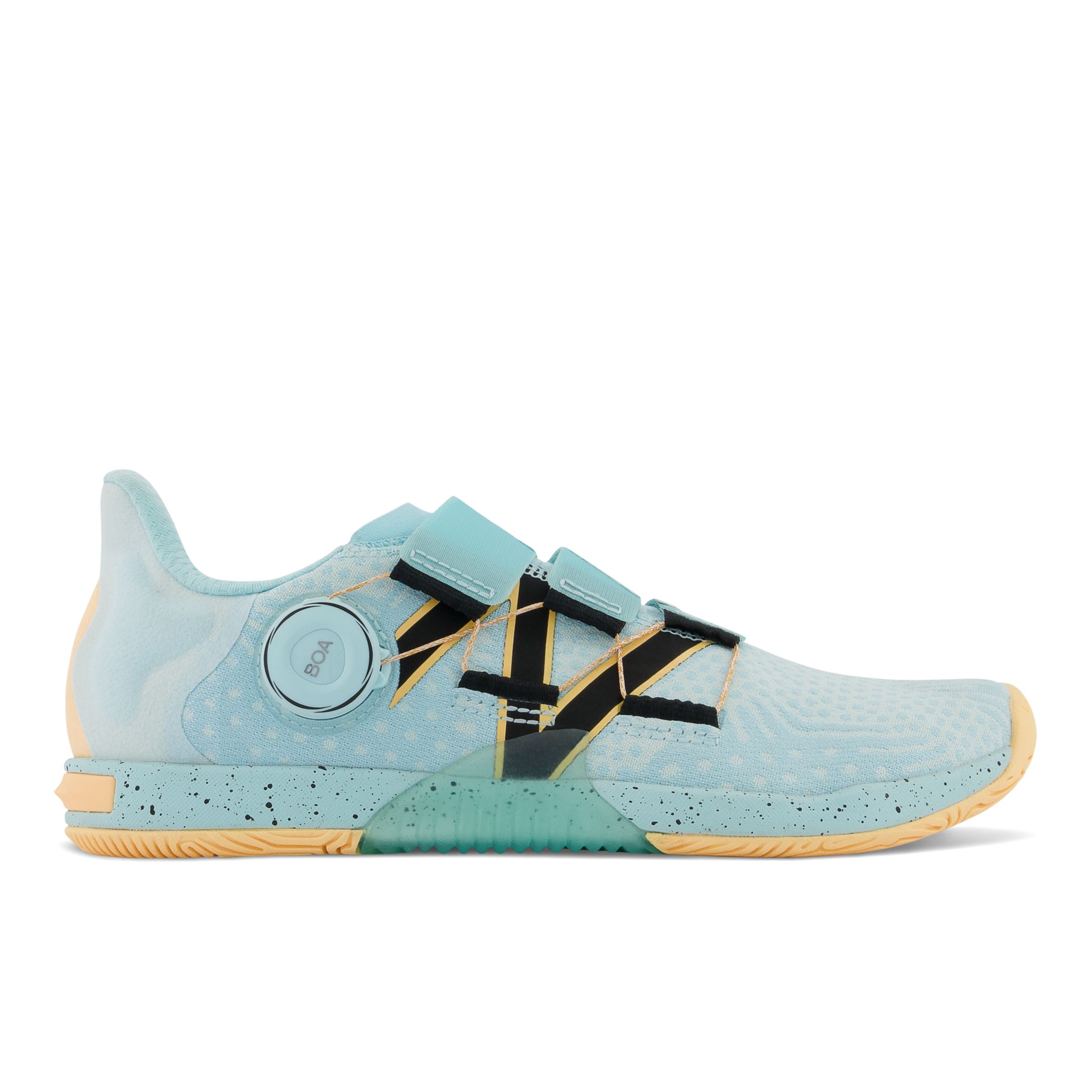 New Balance Women's Minimus TR BOA - Blue/Yellow - WXMTRBO1