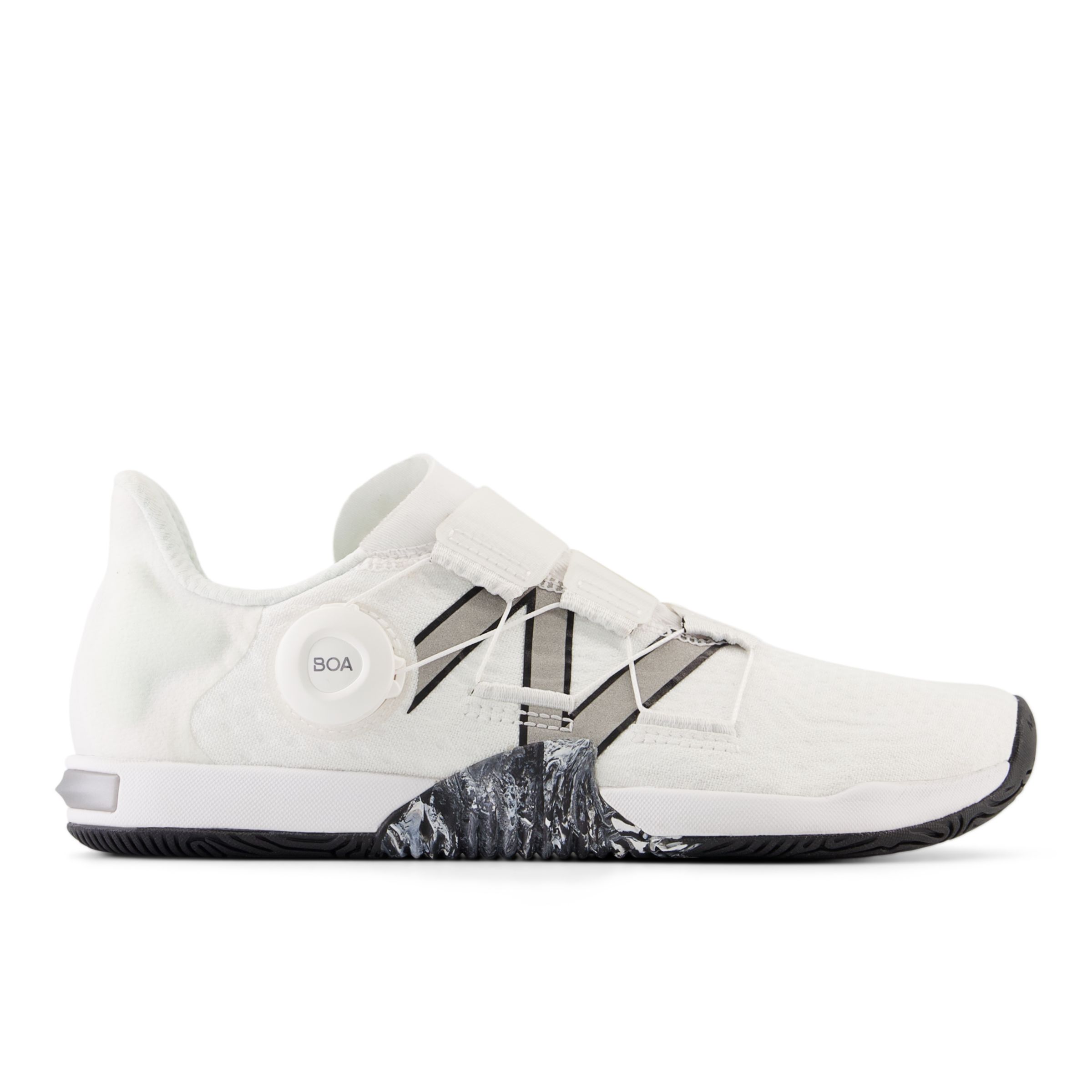 뉴발란스 New Balance Minimus TR BOA,White with Black