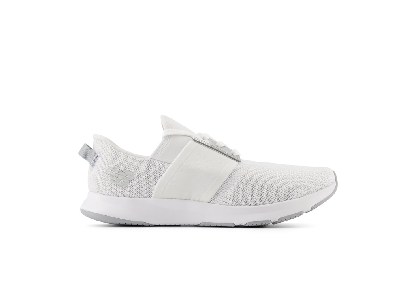 New Balance DynaSoft Nergize v3 in White With Silver Metallic — photo 1 of 1