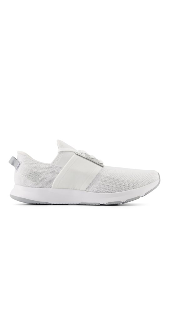 New Balance DynaSoft Nergize v3 in White With Silver Metallic