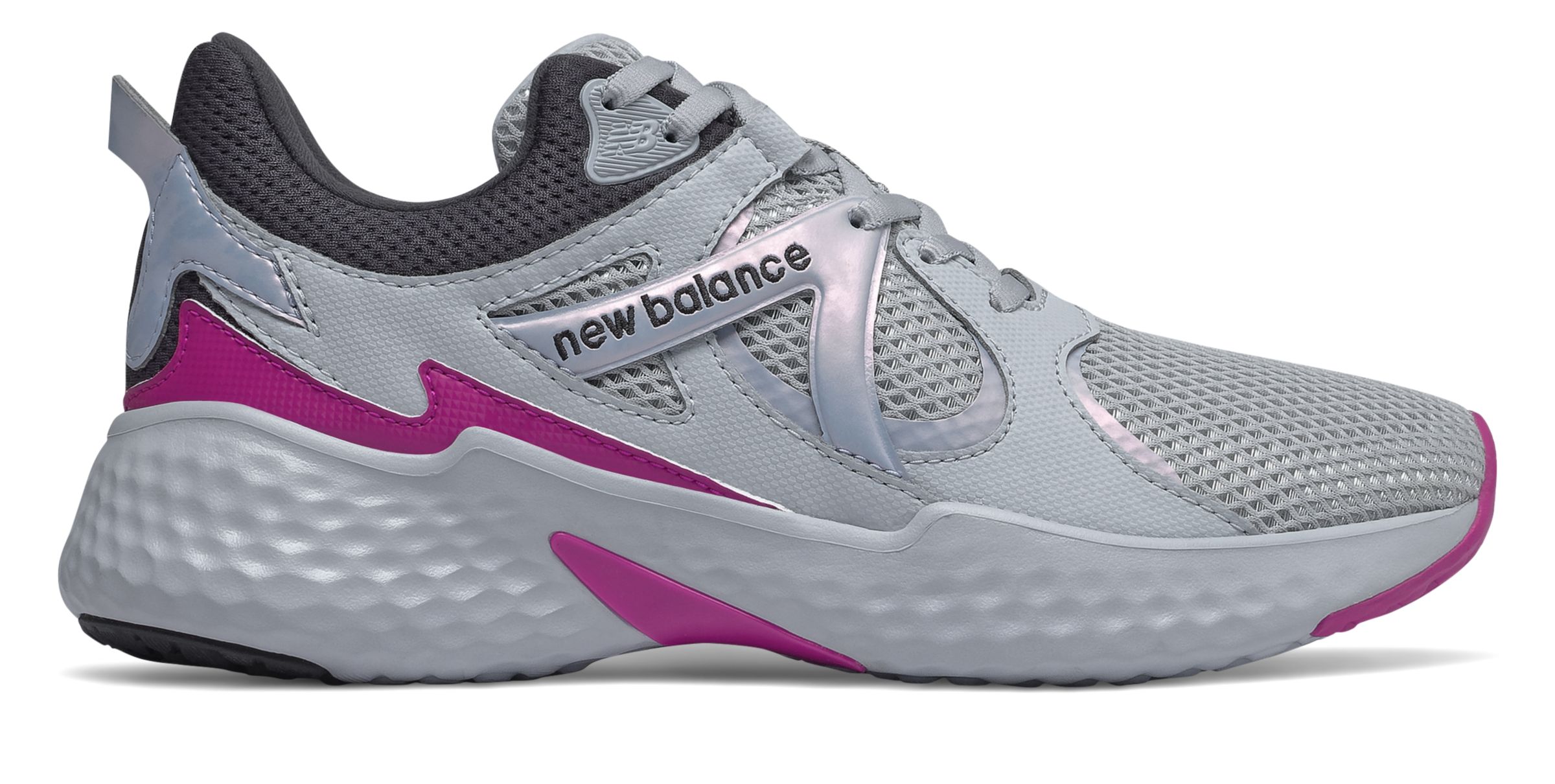 new balance iridescent shoes